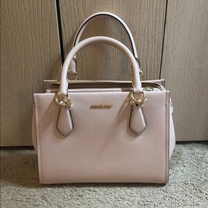 Michael Kors Pink Satchel Bag